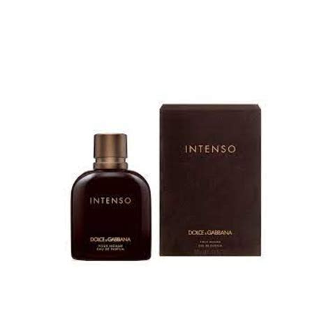 dolce gabbana intenso mujer|dolce & gabbana intenso 125ml.